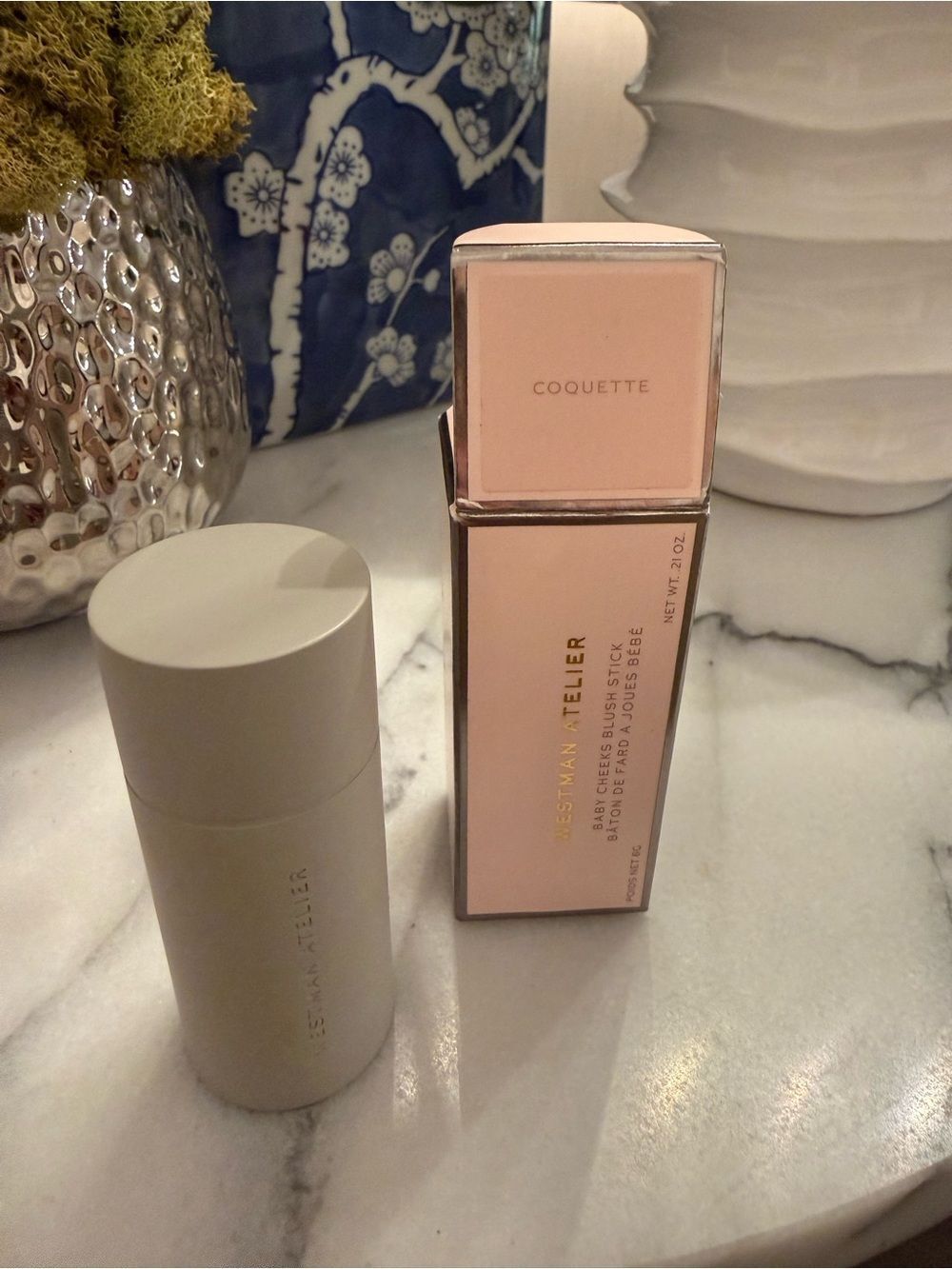 Westman Atelier
Baby Cheeks Lip + Cheek Cream Blush Stick